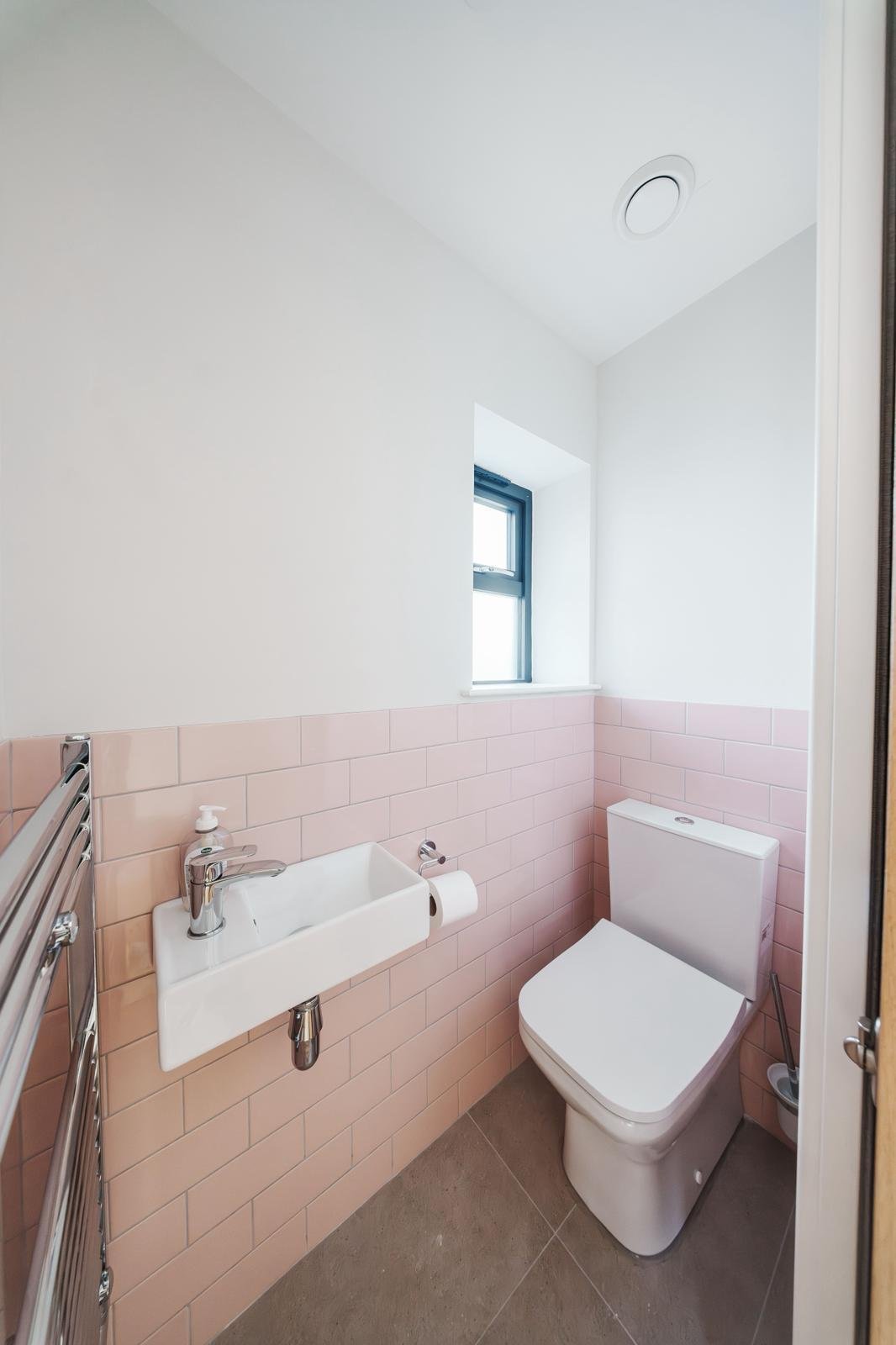 Bathroom lighting & extractor installation